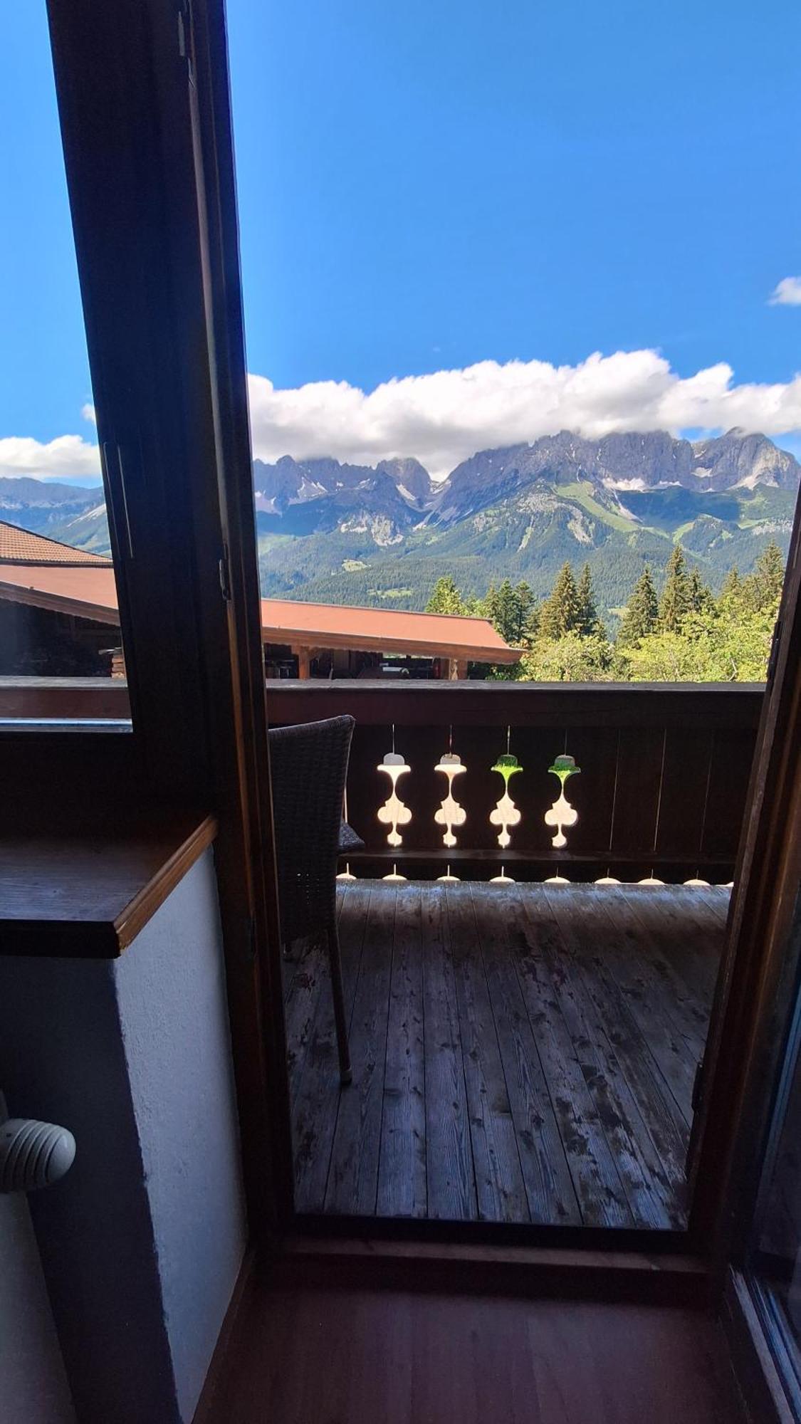 Apartment Unterhollenau Going am Wilden Kaiser Ngoại thất bức ảnh