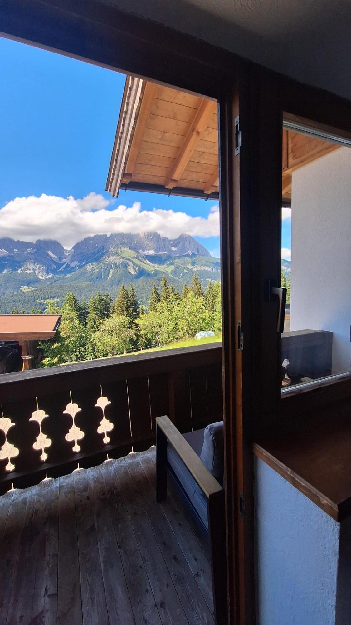 Apartment Unterhollenau Going am Wilden Kaiser Ngoại thất bức ảnh